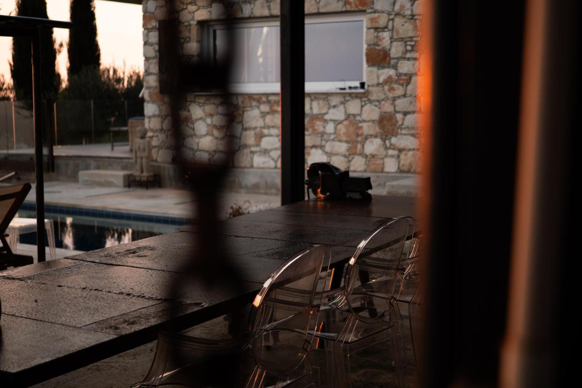 Ayia Marina Villa Kathikas Dış mekan fotoğraf