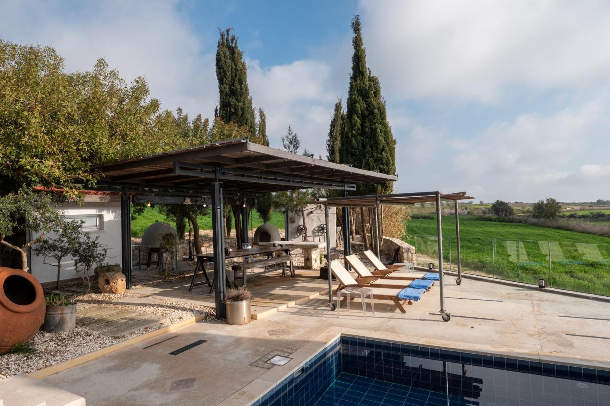 Ayia Marina Villa Kathikas Dış mekan fotoğraf