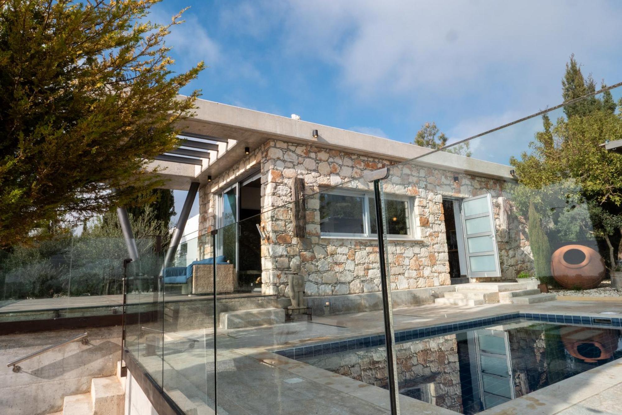 Ayia Marina Villa Kathikas Dış mekan fotoğraf