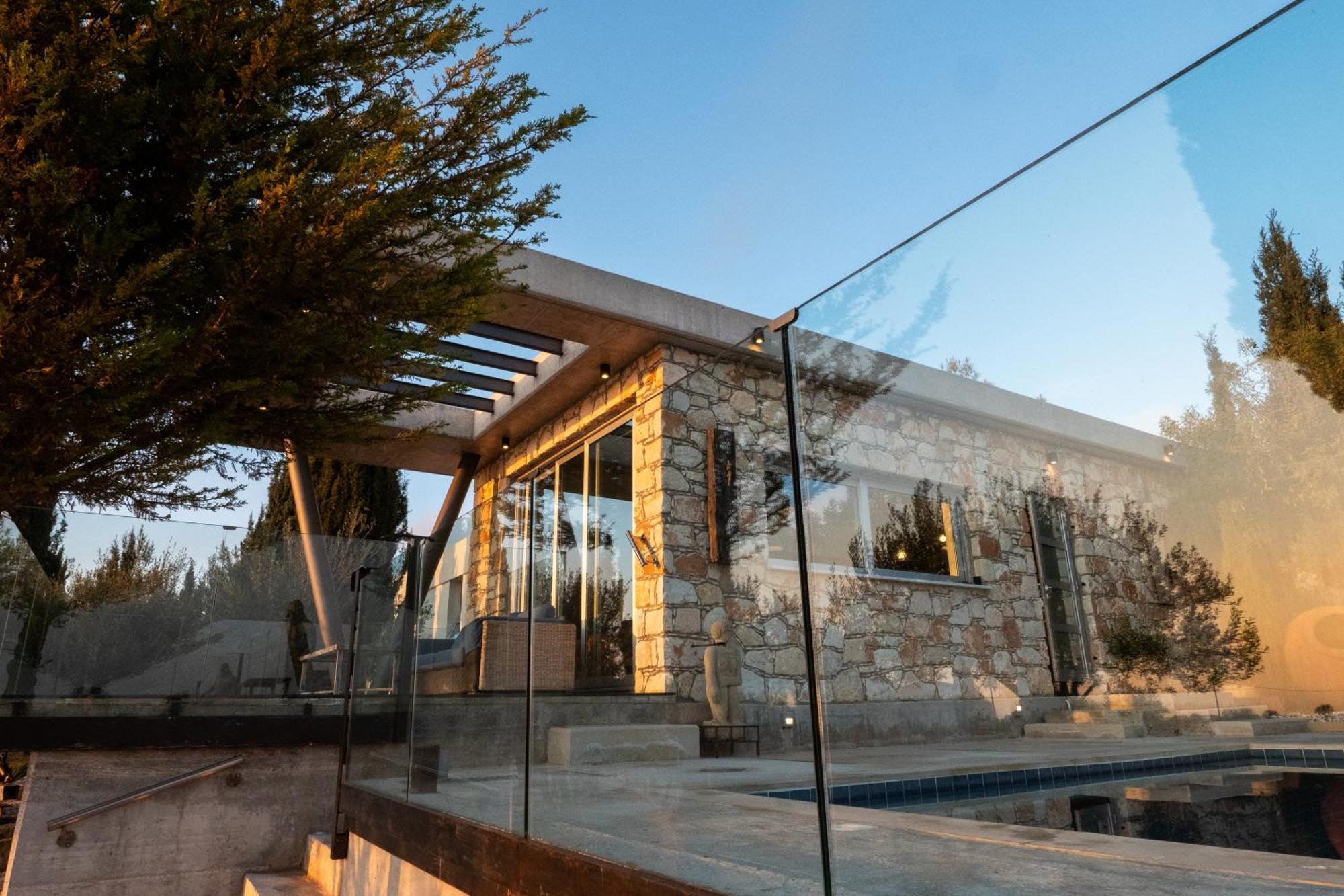 Ayia Marina Villa Kathikas Dış mekan fotoğraf
