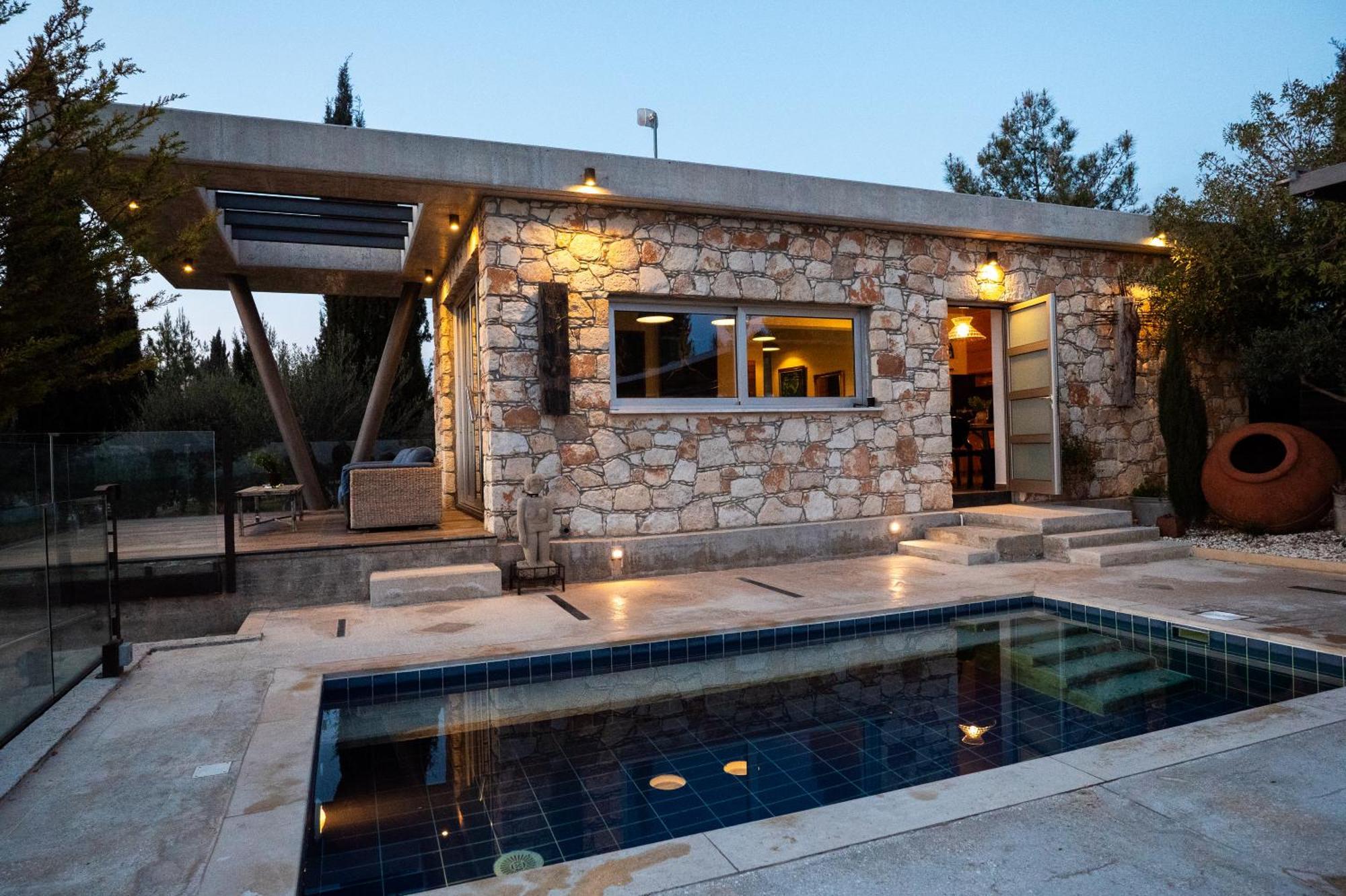 Ayia Marina Villa Kathikas Dış mekan fotoğraf