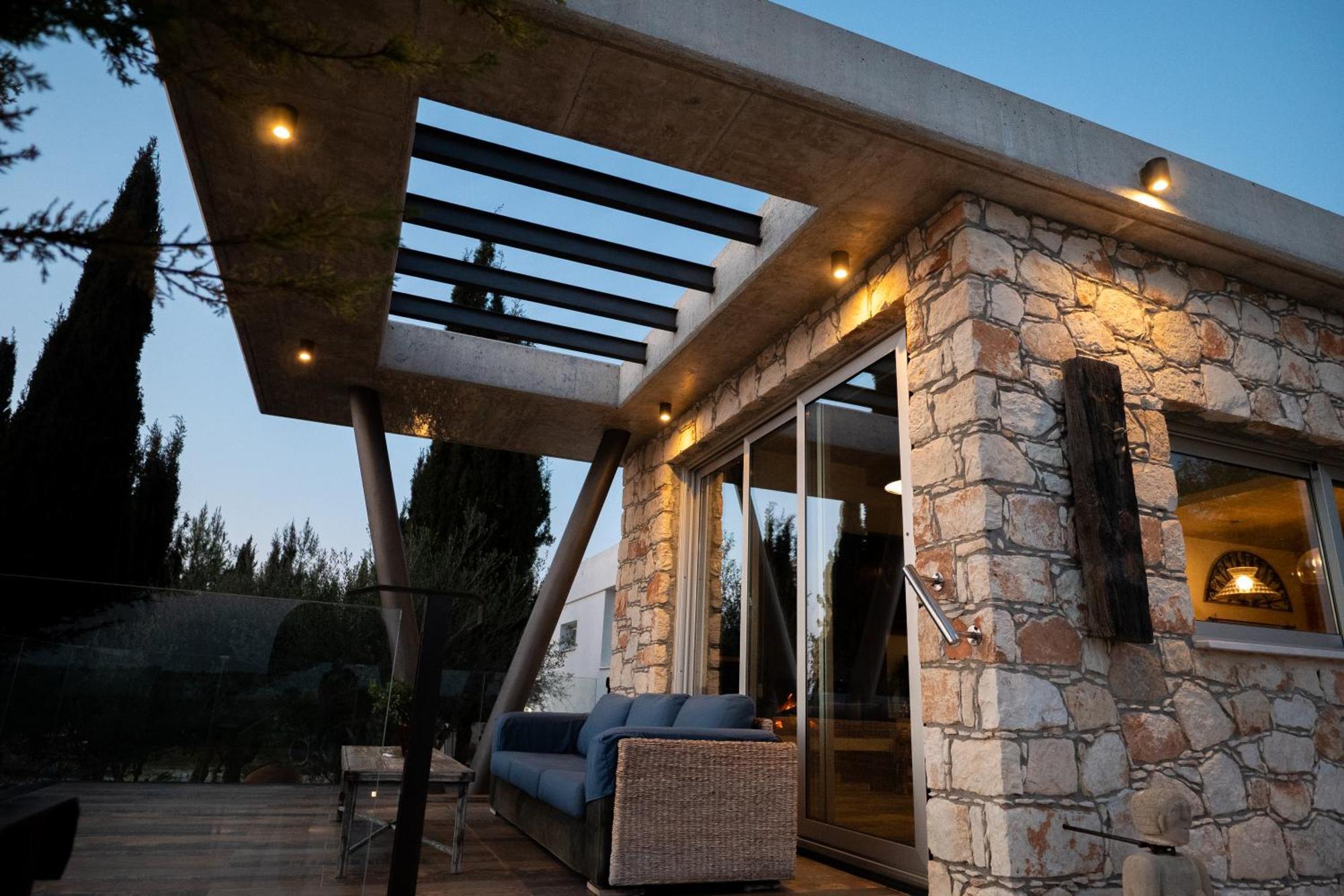 Ayia Marina Villa Kathikas Dış mekan fotoğraf