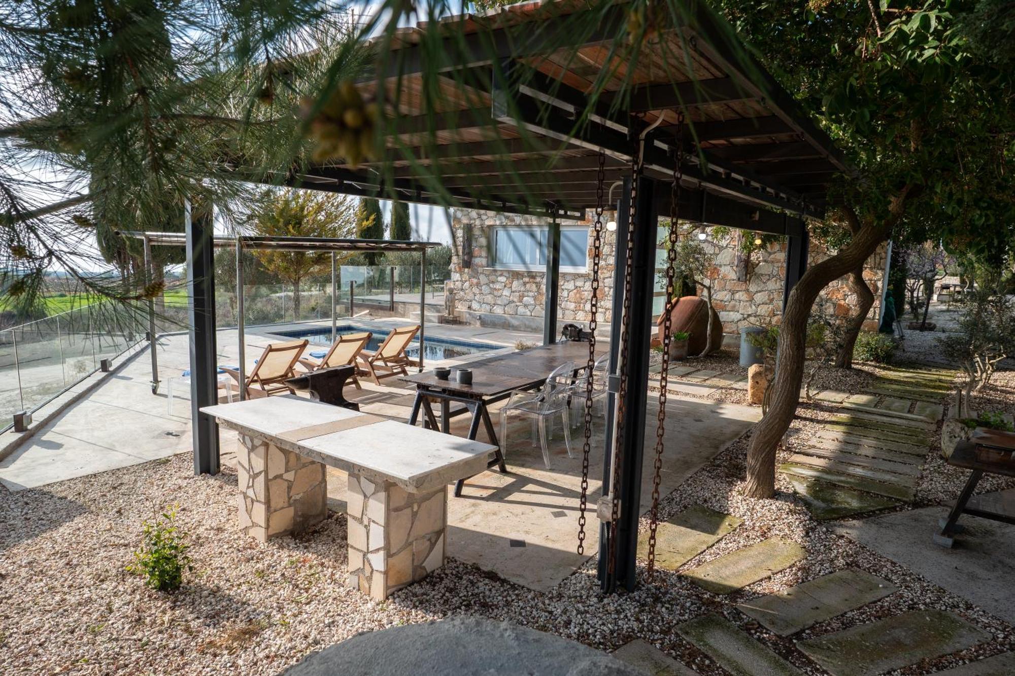 Ayia Marina Villa Kathikas Dış mekan fotoğraf