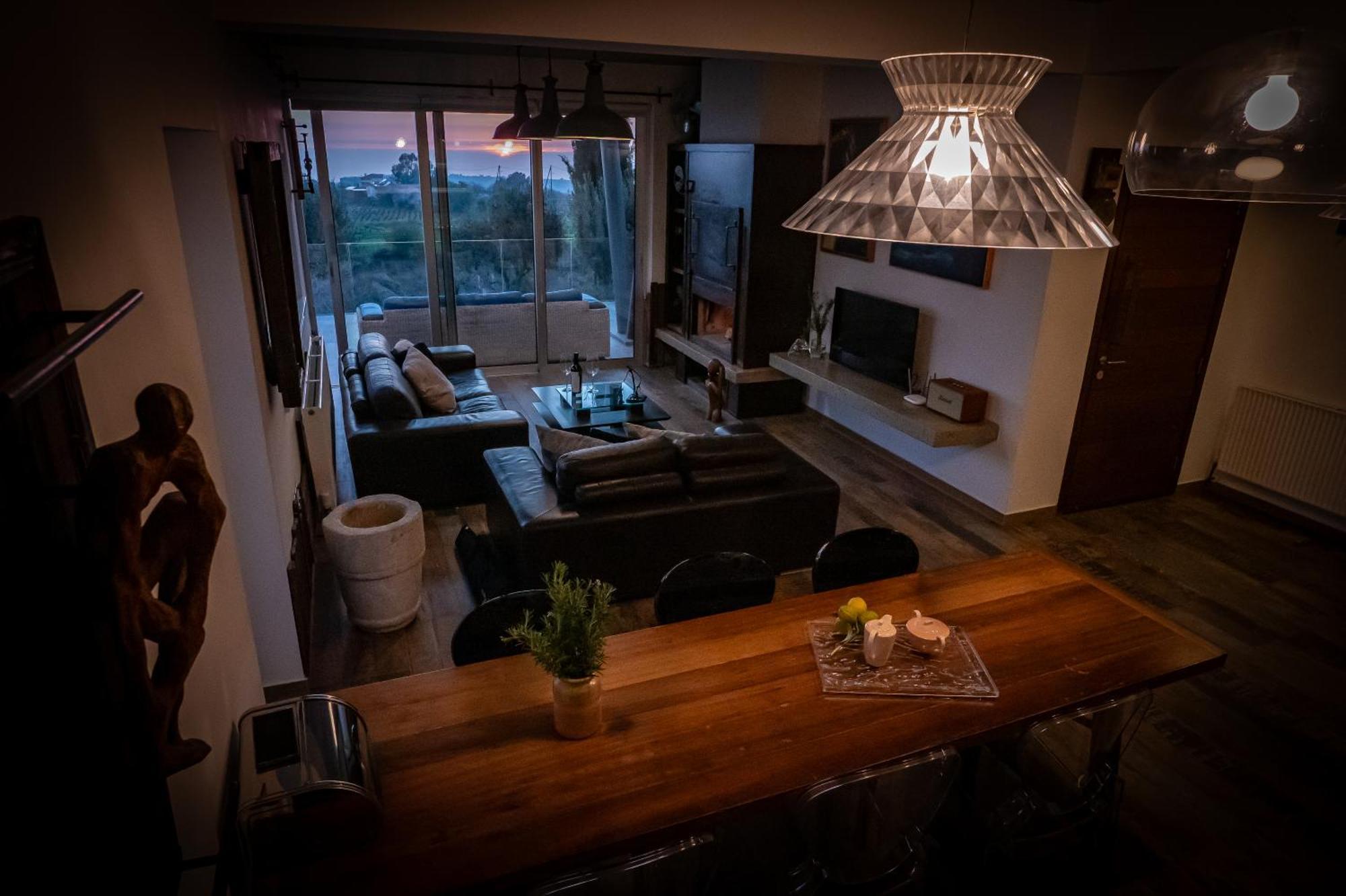 Ayia Marina Villa Kathikas Dış mekan fotoğraf